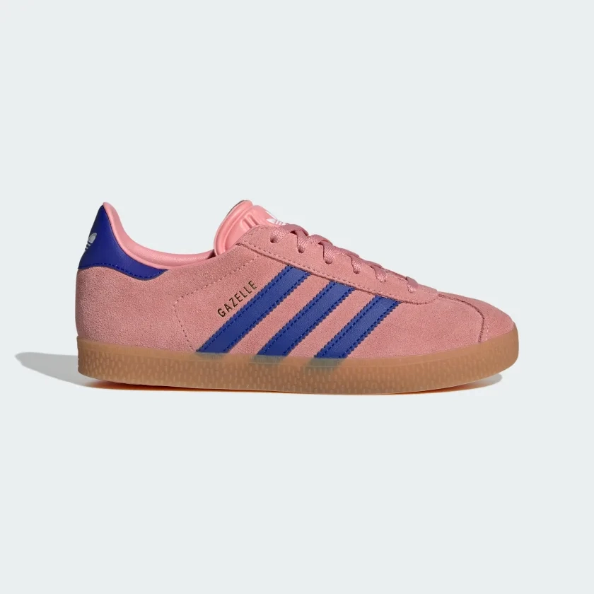 Chaussure Gazelle Enfants - Rose adidas | adidas France