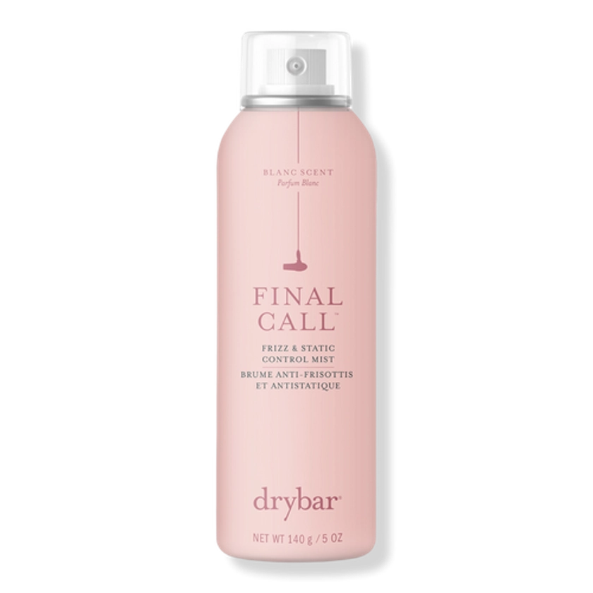 Final Call Frizz & Static Control Mist