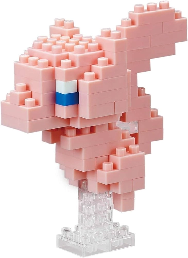 Nanoblock Pokemon - Mew, Nanoblock Pokemon Series (Box of 6)