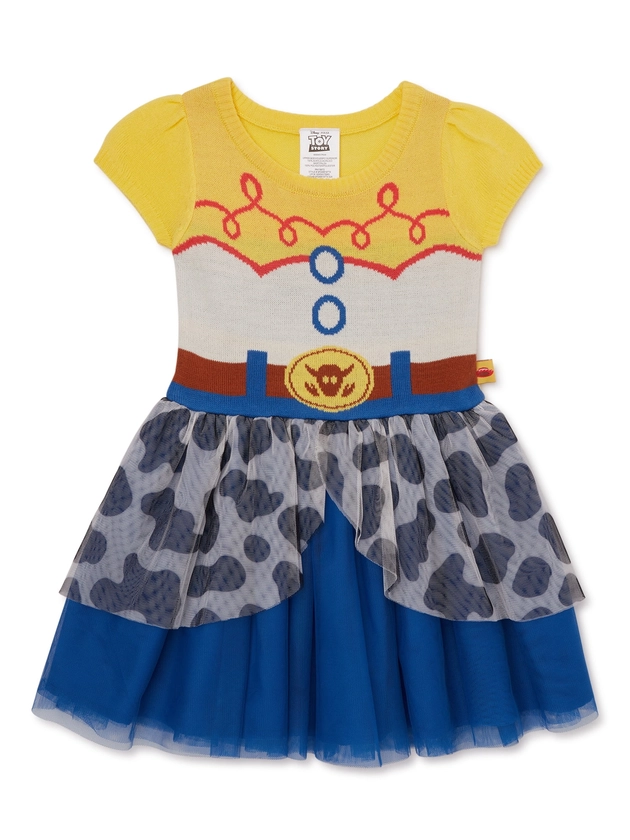 Toy Story Toddler Girls Cosplay Sweater Dress, Sizes 12M-5T