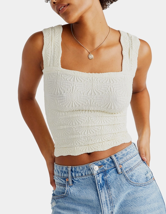 FREE PEOPLE Love Letter Womens Cami