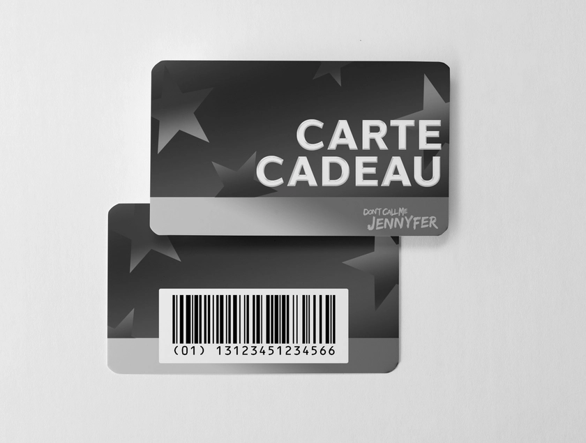 Carte cadeaux femme et ado • DCM Jennyfer