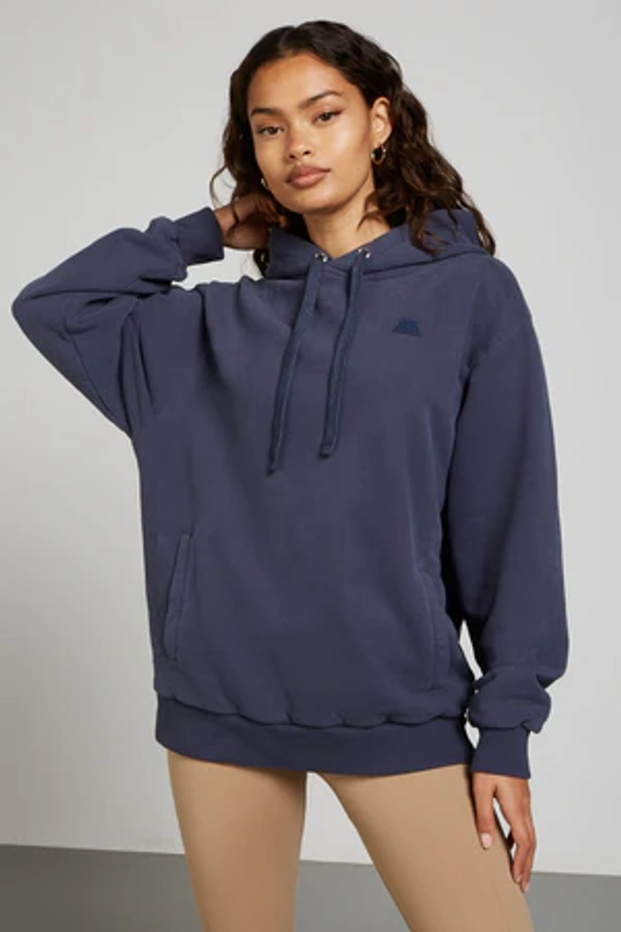 TEGAN Unisex Hoodie Navy