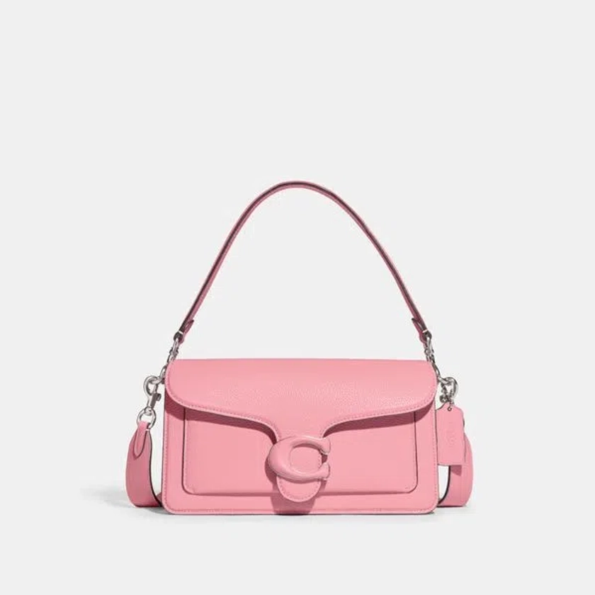 Bolsa Tabby Shoulder 26 Coach - Rosa