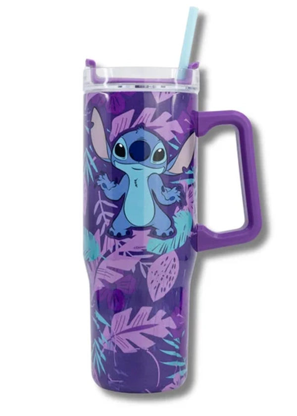 Disney Purple Stitch Stainless Steel XL Rambler Mug (940 ml)