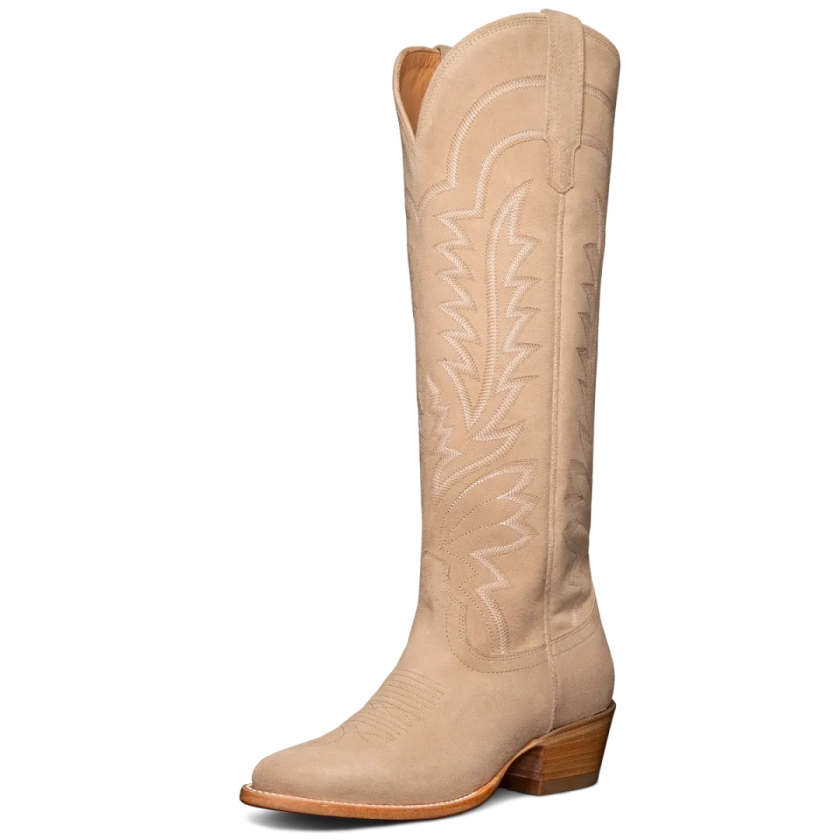 Women's Tall Cowgirl Boots | The Abby - Driftwood | Tecovas