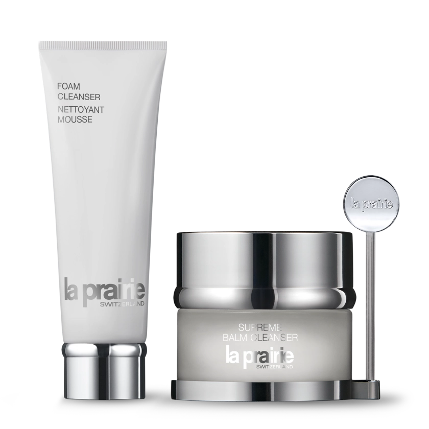 La Prairie Double Cleansing