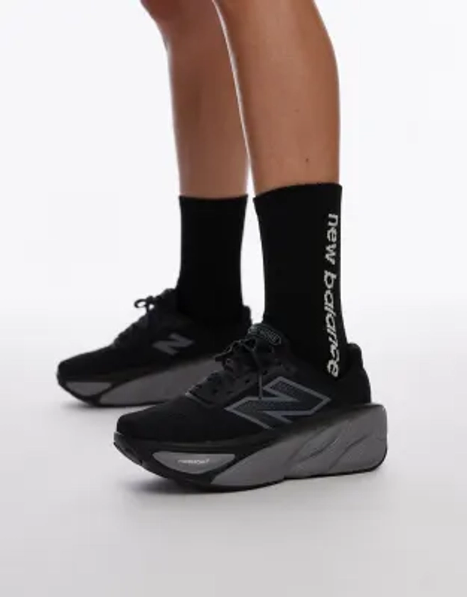 New Balance - More - Baskets de course - Noir | ASOS