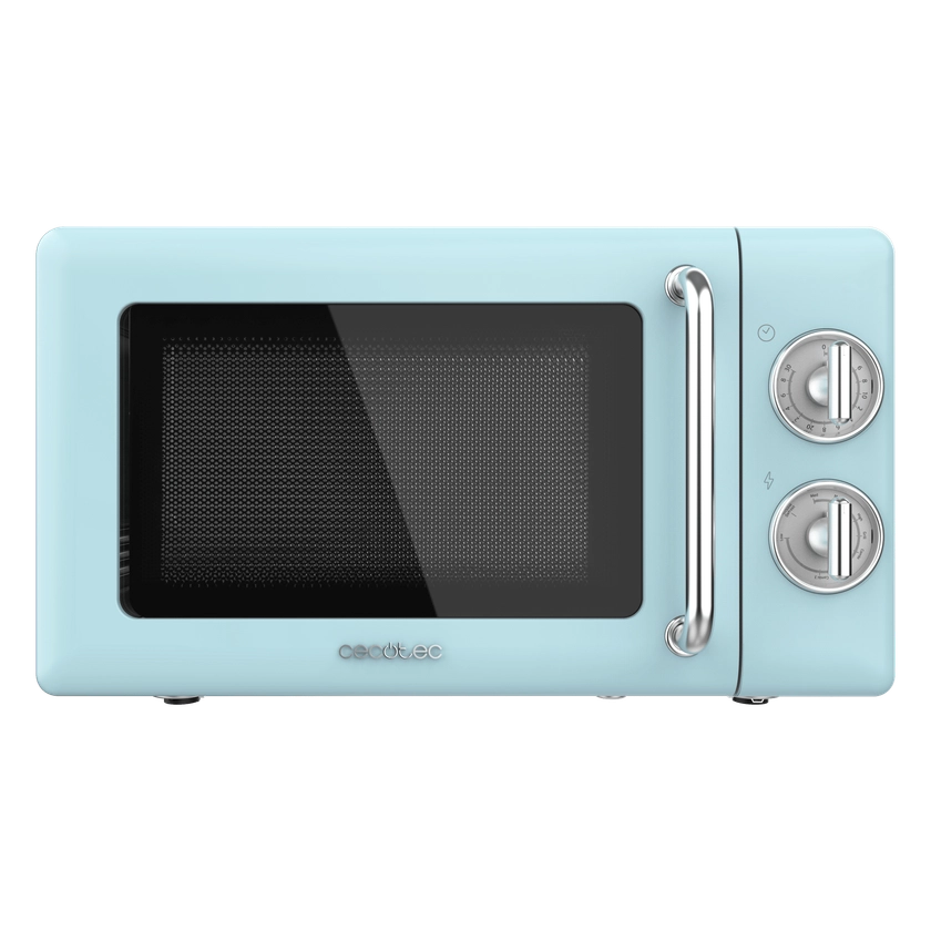 ProClean 3110 Retro Blue Micro-ondes avec grill Cecotec