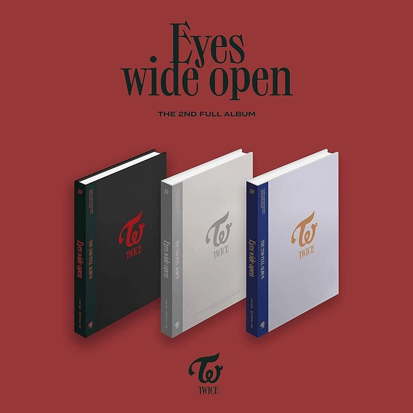 TWICE - Eyes wide open [Style Version] - Amazon.com Music
