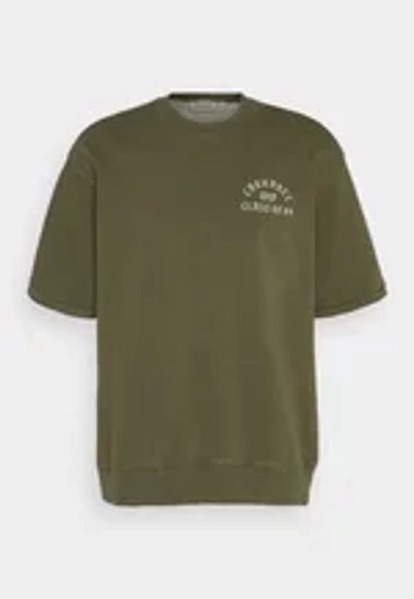 Carhartt WIP CLASS OF 89 - T-shirt imprimé - khaki/kaki - ZALANDO.FR