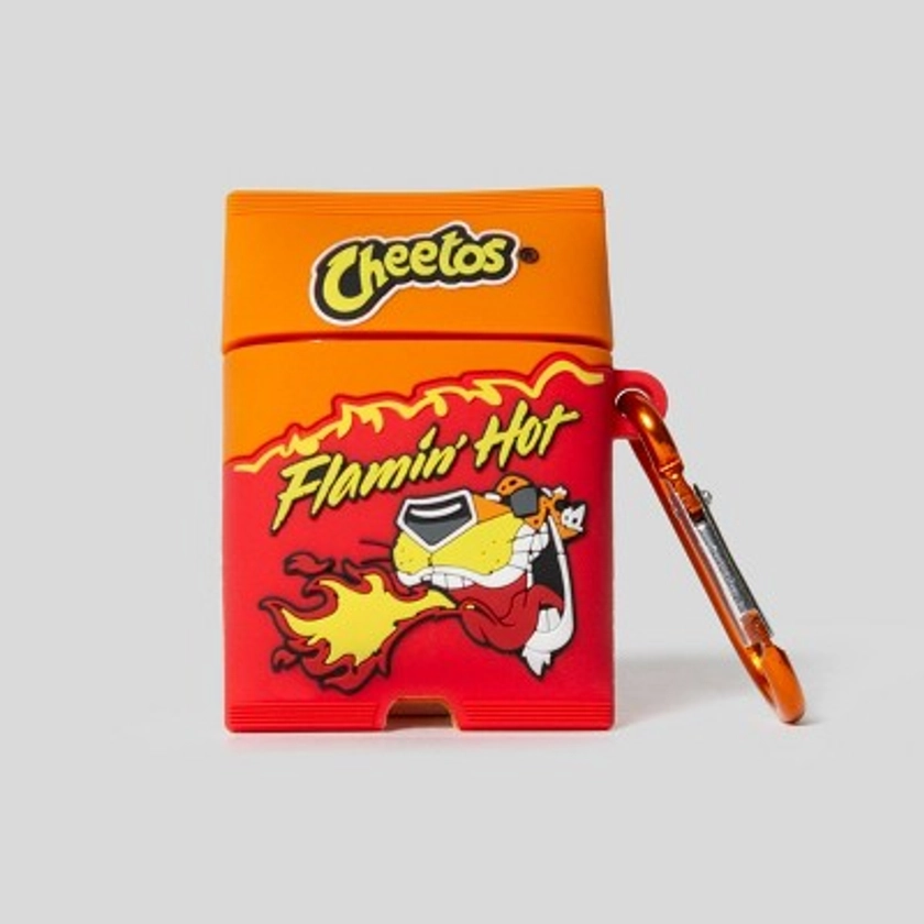 Firto Lays Cheetos Flamin Hot Chester Apple AirPods (1/2 Generation) Case