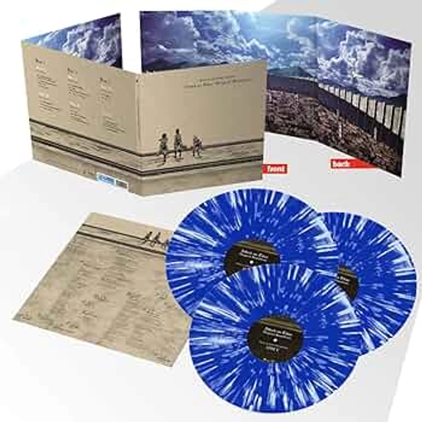 Attack On Titan Season 1 - Exclusive Blue & White Splatter Soundtrack