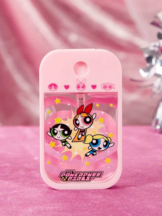 THE POWERPUFF GIRLS X SHEIN Cartoon Graphic Portable Spray Bottle