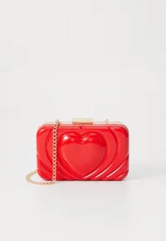 SMART DAILY BAG HEART - Pochette - rosso