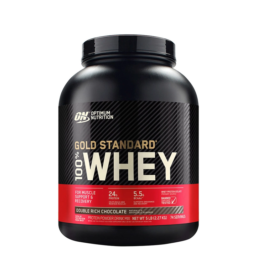 Optimum Nutrition Gold Standard 100% Whey™ - Extreme Milk Chocolate (71 Servings) | GNC