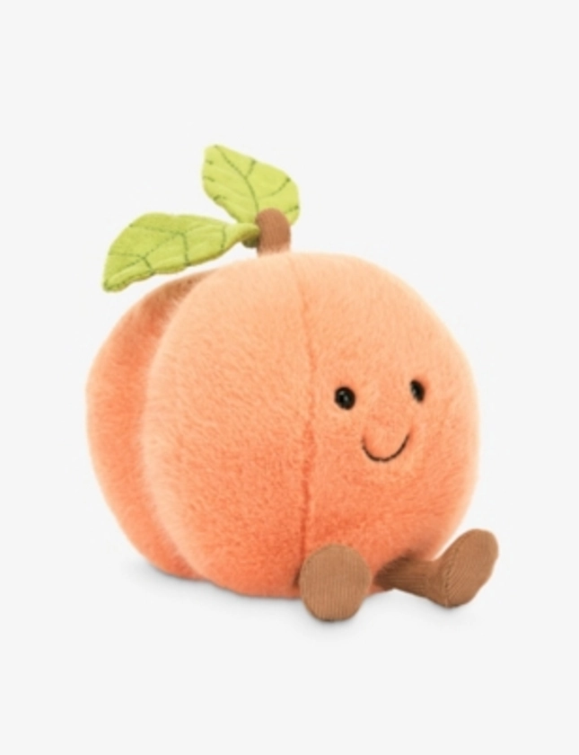 JELLYCAT - Amuseable Peach soft toy 14cm | Selfridges.com