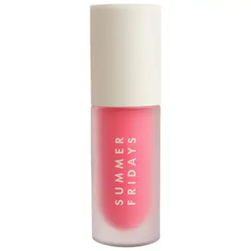 Dream Lip Oil for Moisturizing Sheer Coverage - Summer Fridays | Sephora