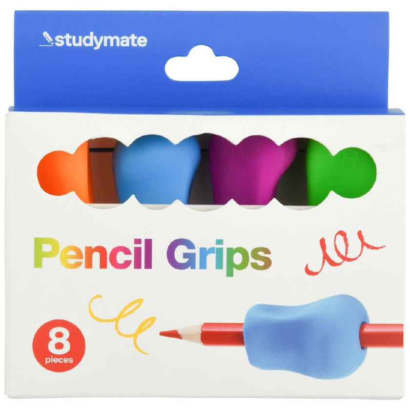 Studymate Pencil Grips 8 Pack