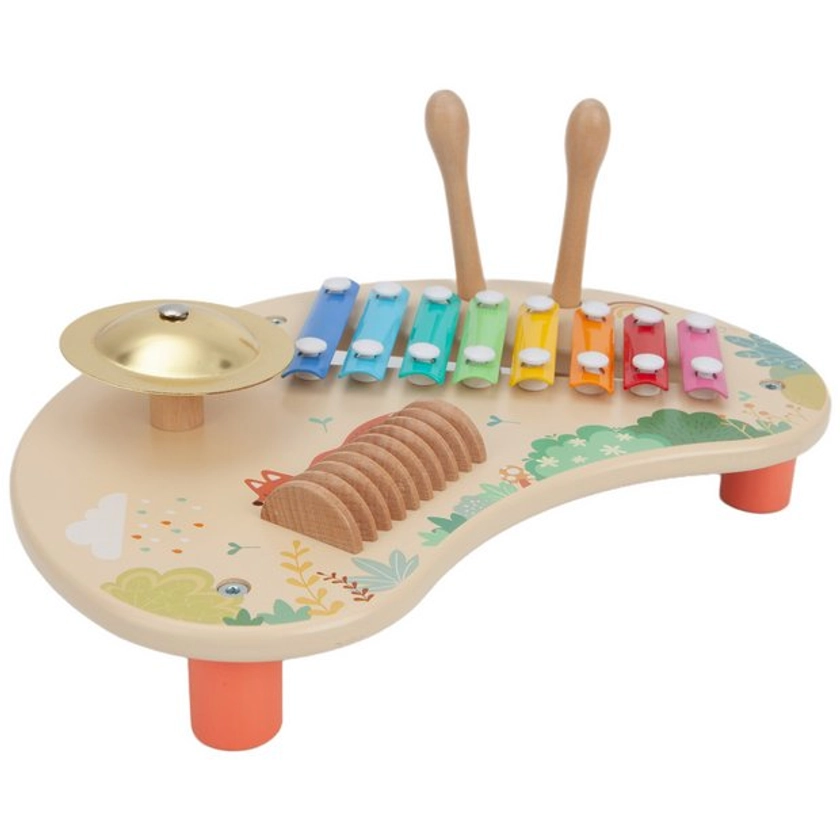 Buy Chad Valley Wooden Music Band | Baby musical toys | Argos