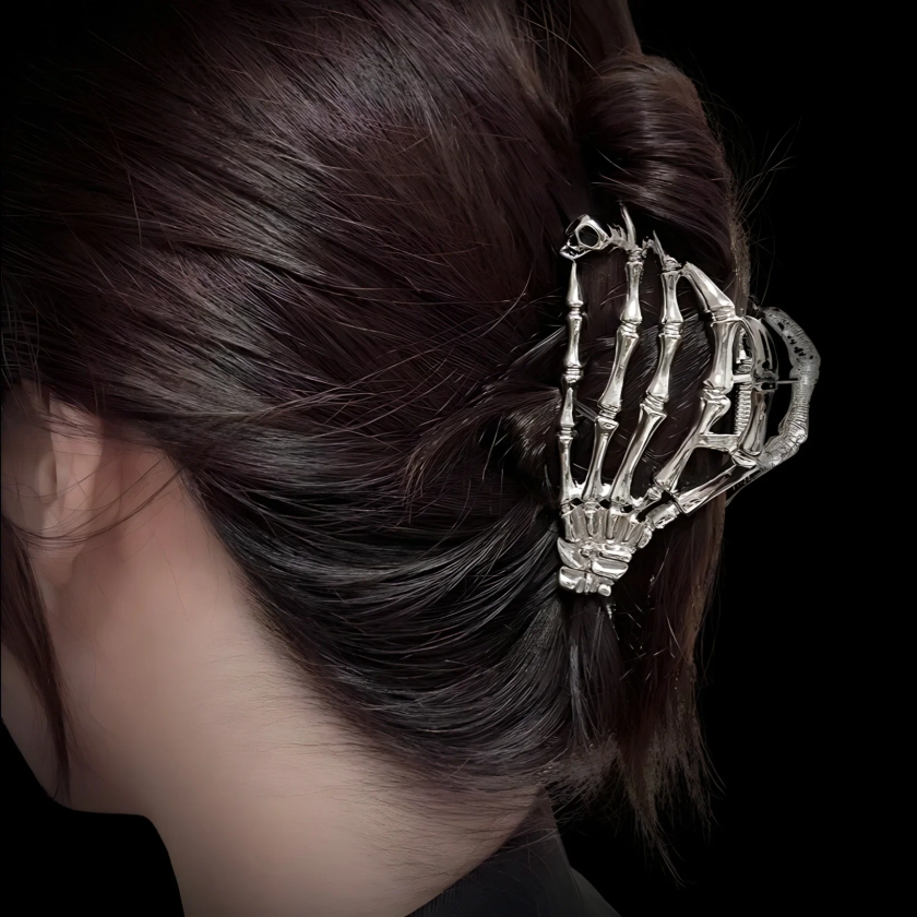 Skeleton Hairclip