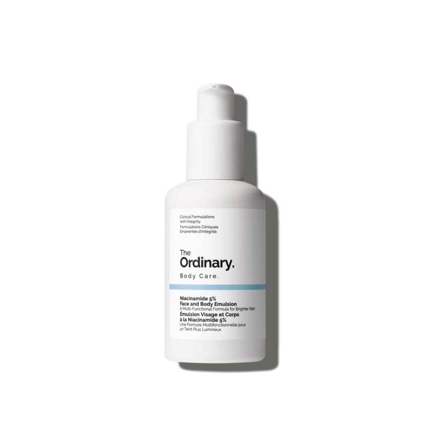 Niacinamide 5% Face and Body Emulsion