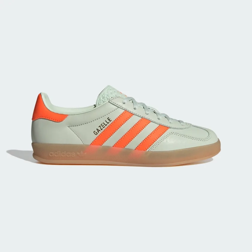 adidas Gazelle Indoor Shoes - Green | Free Shipping with adiClub | adidas US