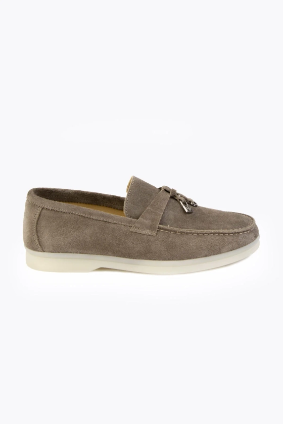 Pegia Roche Genuine Suede Women's Loafers