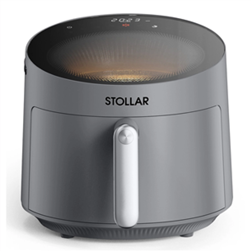 Stollar the Smart Air Fry, 5 L, 1500 W, hall - Kuumaõhufritüür, AIR850 | Euronics