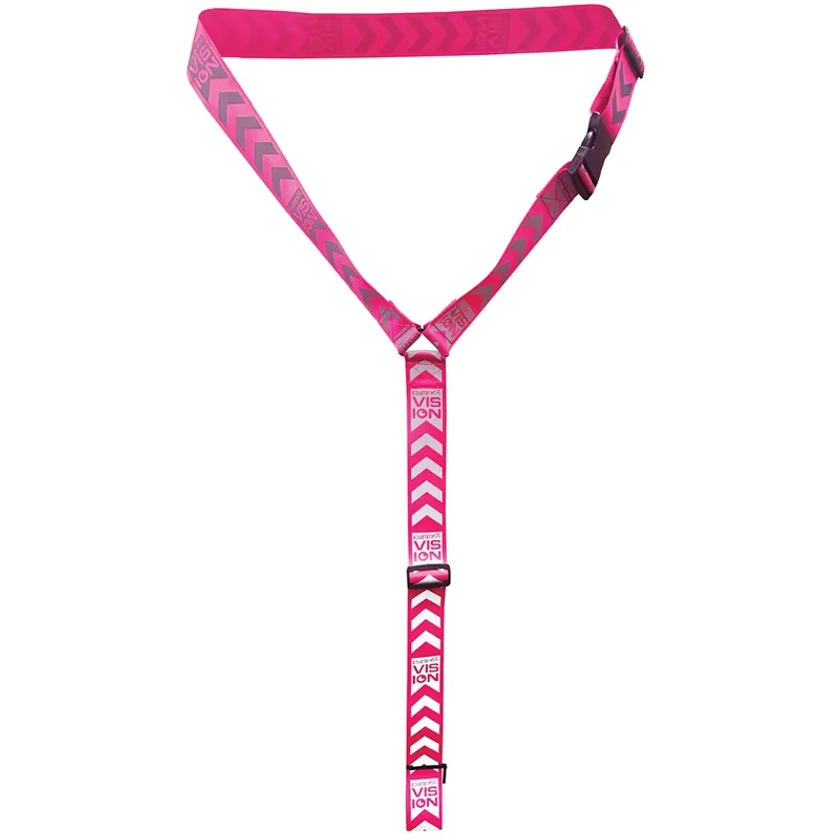 Equetech Vision Hi-Vis Breastplate - Pink