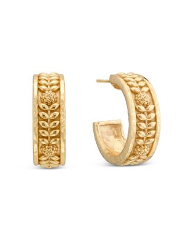 Capucine De Wulf Berry Vine Hoop Earrings | Bloomingdale's Jewelry & Accessories Jewelry Earrings 