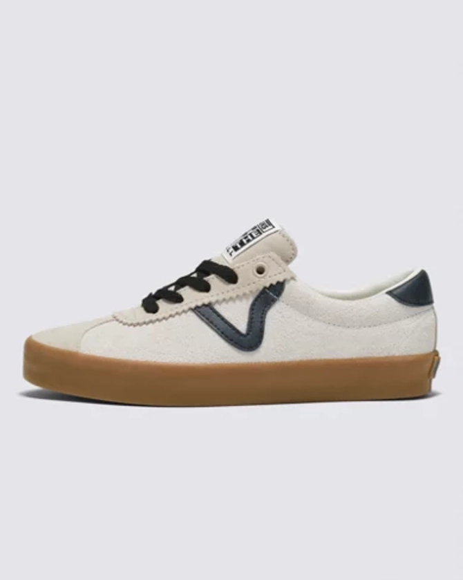 Sport Low Suede Shoe