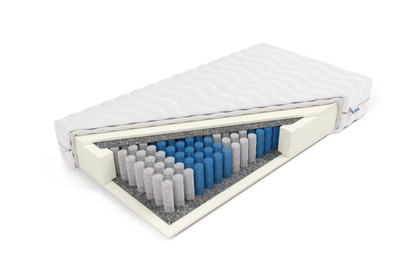 Matelas À Ressorts Ensachés Poseidon 16cm - Monlitcabane