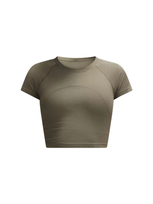 Swiftly Tech Cropped Short-Sleeve Shirt 2.0 | Women's Short Sleeve Shirts & Tee's | lululemon