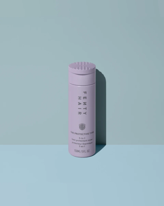 The Protective Type 5-in-1 Heat Protectant Styler