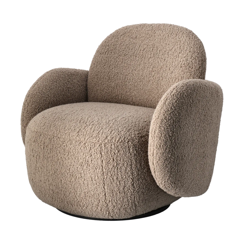 Fauteuil Mo avec fonction rotative Nordic Nest