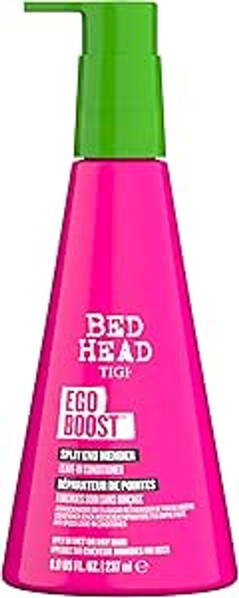 Bed Head by TIGI - Ego Boost Leave In Hair Conditioner - For Damaged Hair - Repairs Split Ends - 237ml : Amazon.co.uk: Beauty