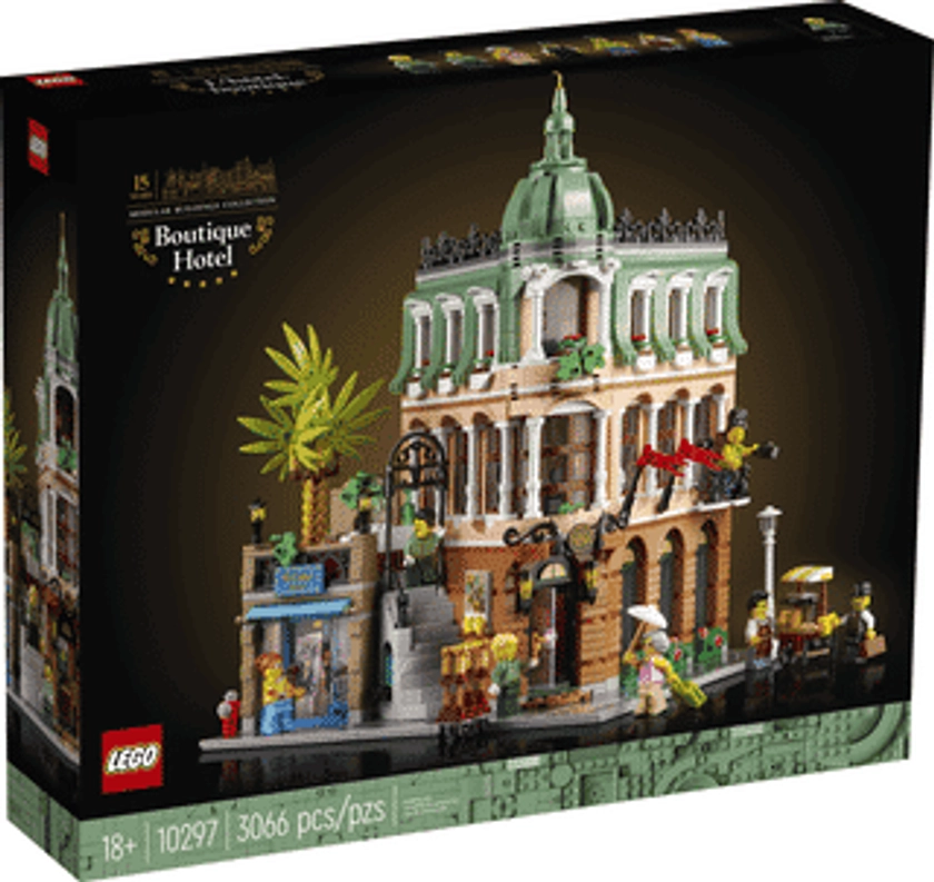 LEGO 10297 Creator Expert - Boutique Hotel