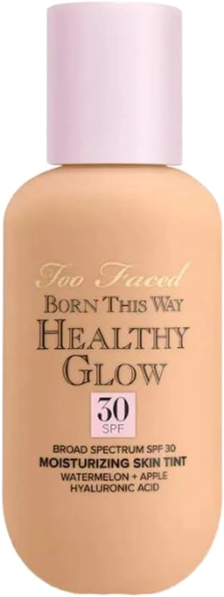 Too Faced Born This Way Healthy Glow SPF 30 Skin Tint Foundation Light Beige