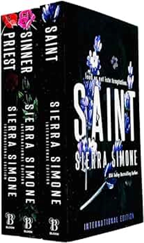 Sierra Simone Priest Trilogy Collection 3 Books Set (Priest, Sinner, Saint)