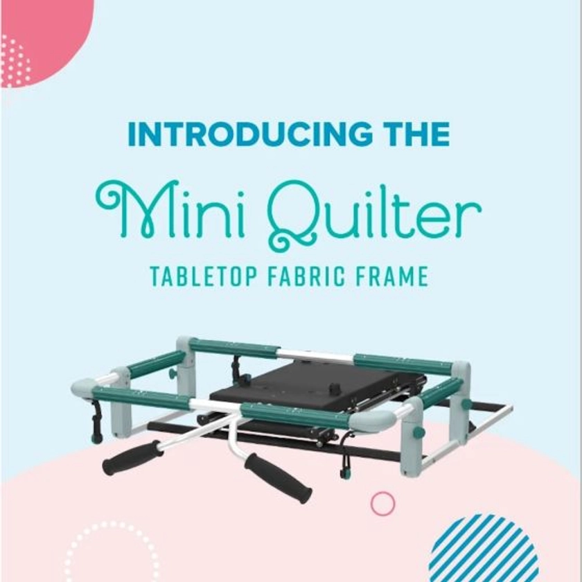 Grace Mini Quilter Quilting Frame (Advanced Orders)