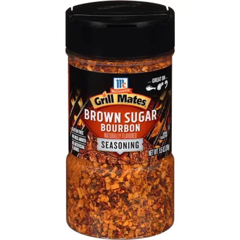 McCormick Grill Mates Brown Sugar Bourbon Seasoning (9.5 oz.) - Sam's Club