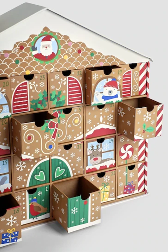 Buy JoJo Maman Bébé Gingerbread Advent House from the Next UK online shop