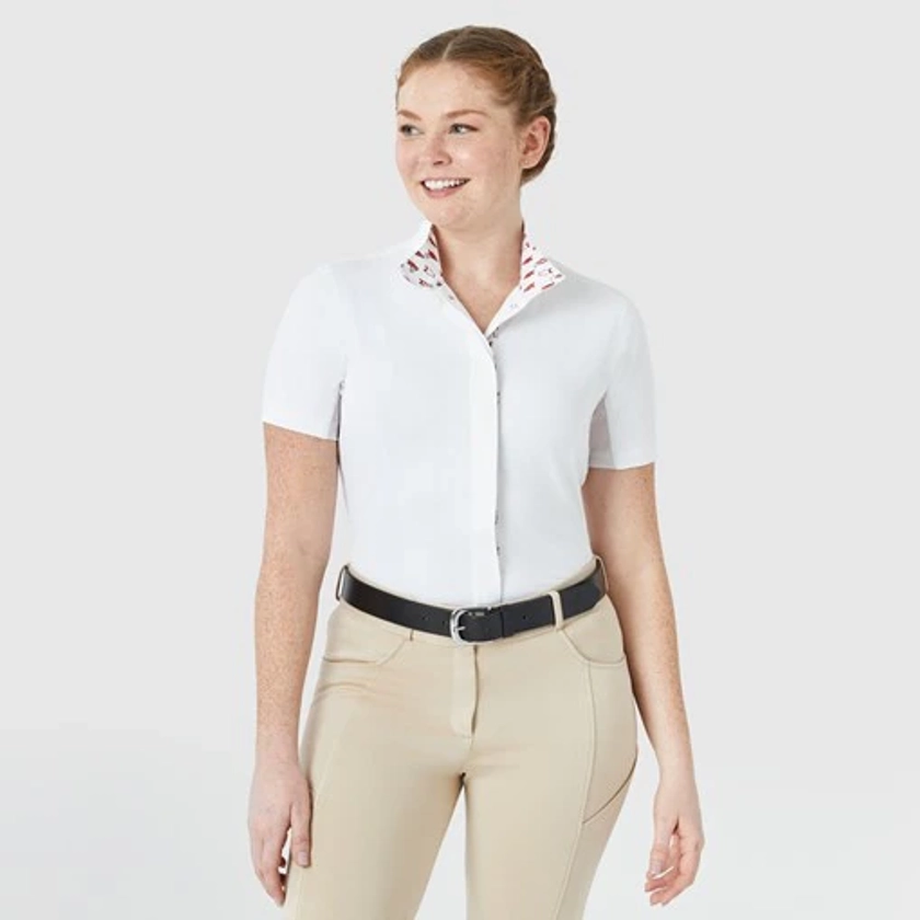 Piper Short Sleeve Show Shirt by SmartPak 