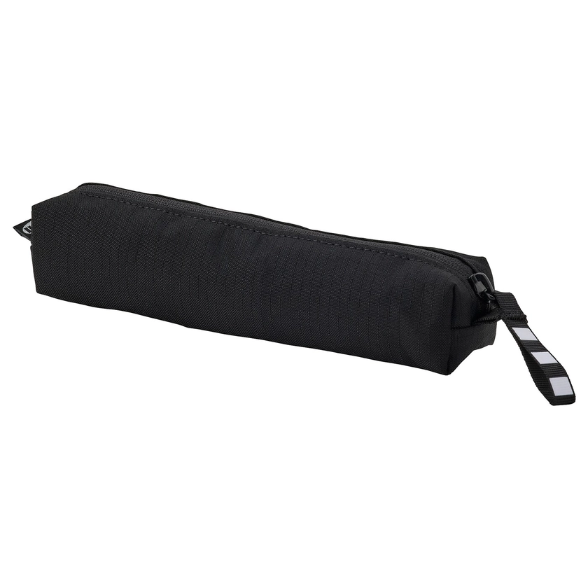 VÄRLDENS accessory bag, black, 21x4x4 cm - IKEA