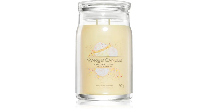 Yankee Candle Vanilla Cupcake bougie parfumée Signature | notino.fr