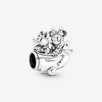 Charm Disney Mickey & Minnie Avion | Pandora FR