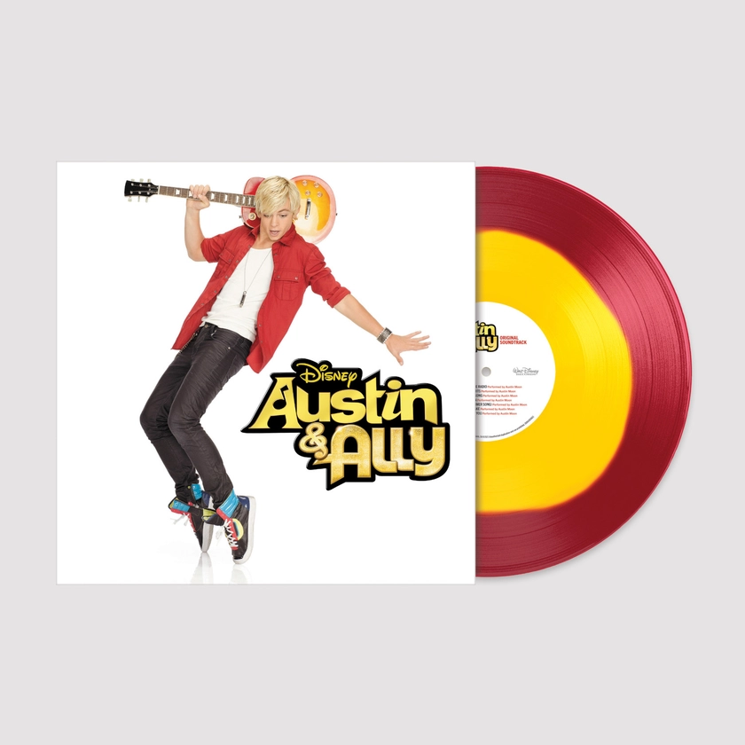 Austin & Ally Vinyl | Shop the Disney Music Emporium Official Store