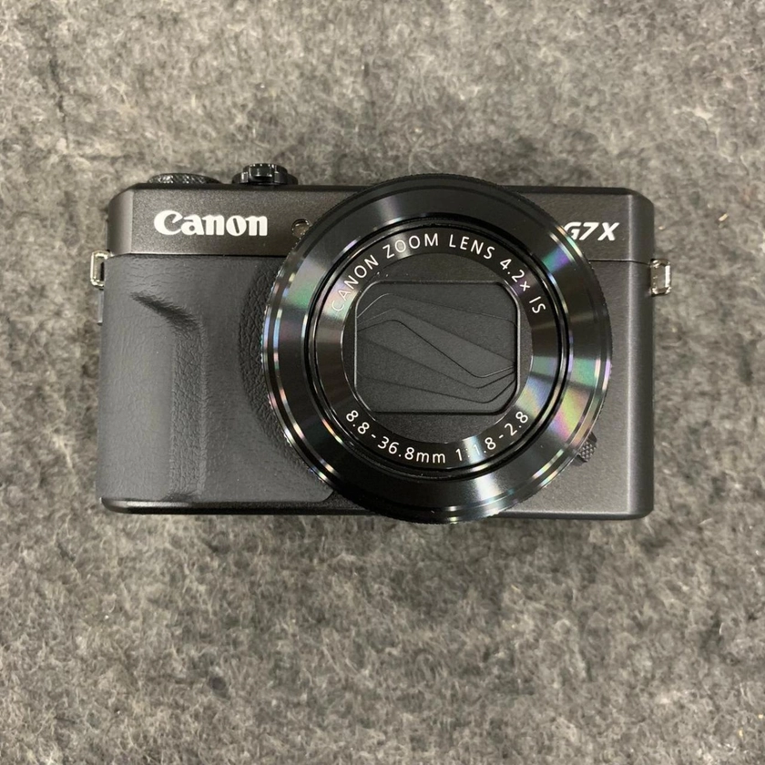 CANON POWERSHOT Digital Camera G7X Mark II, MIssing...