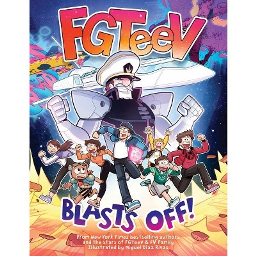 Fgteev: Blasts Off! - (Hardcover)